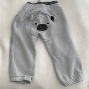 Baby Gap pants w/ bear on bum!